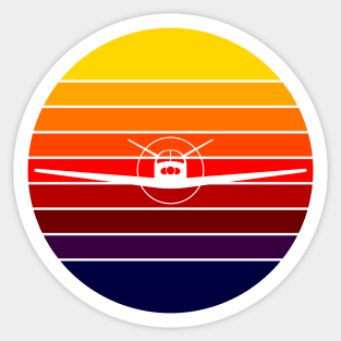 Bonanza Sunset Sticker